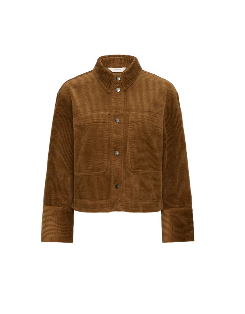 B YOUNG DIXAN COTTON SHIRT JACKET