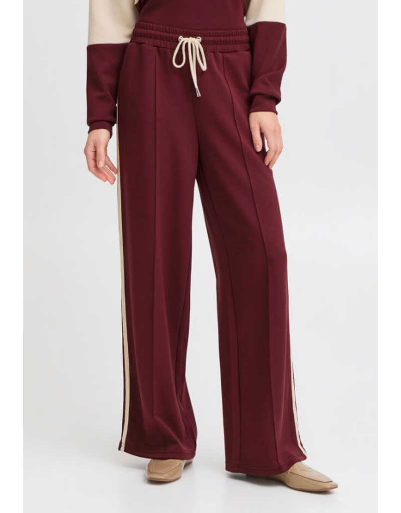 B YOUNG PUSTI CONTRAST PANTS
