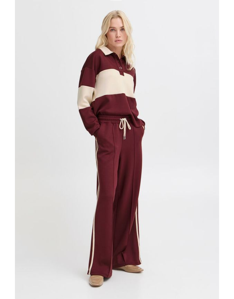 B YOUNG PUSTI CONTRAST PANTS