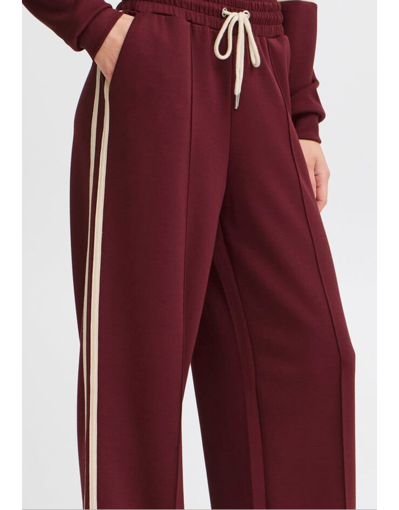 B YOUNG PUSTI CONTRAST PANTS