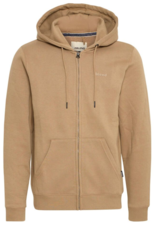 BLEND DOWNTON FULL ZIP SWEATER - COTTON BLEND