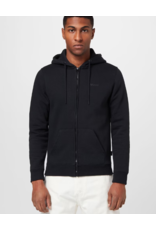 BLEND DOWNTON FULL ZIP SWEATER - COTTON BLEND
