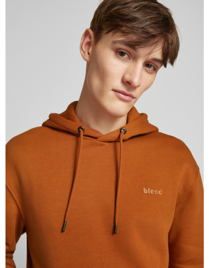 BLEND DOWNTON HOODED SWEATSHIRT
