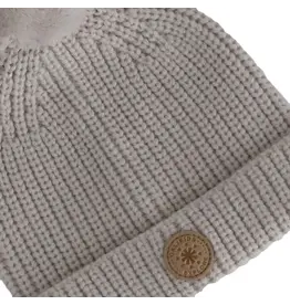 CALI KIDS POM POM BEANIE (0 - 9 MONTH) (2519)
