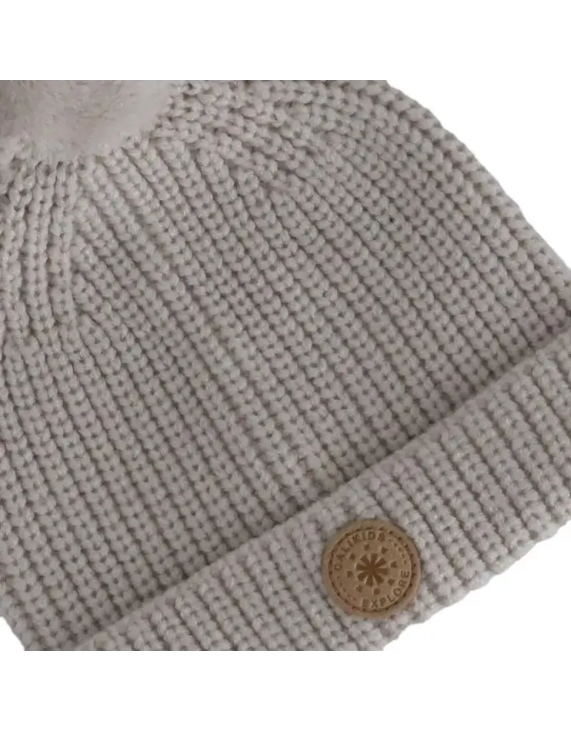 CALI KIDS INFANT POM POM BEANIE