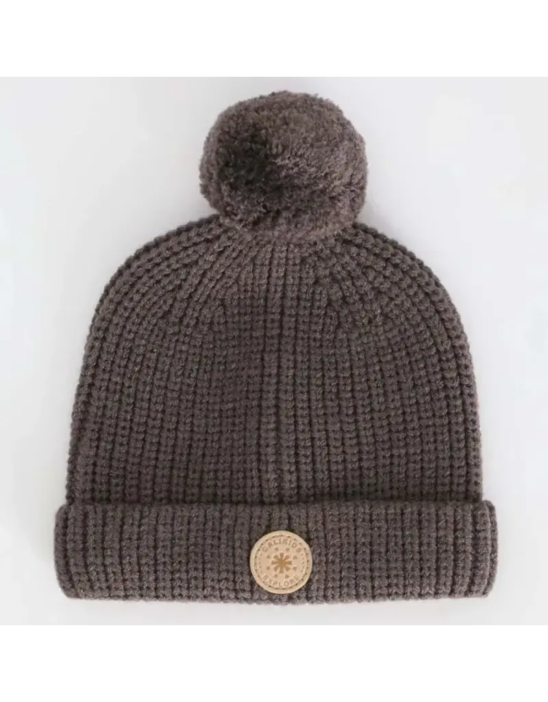 CALI KIDS POM POM BEANIE (0 - 9 MONTH) (2519)