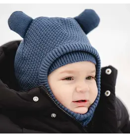 CALI KIDS INFANT BEAR BALACLAVA