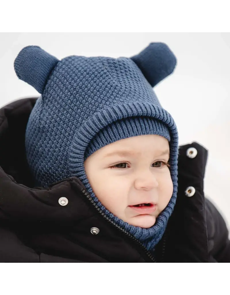 CALI KIDS INFANT BEAR BALACLAVA