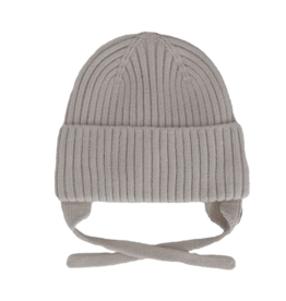 CALI KIDS INFANT RIBBED KNIT HAT
