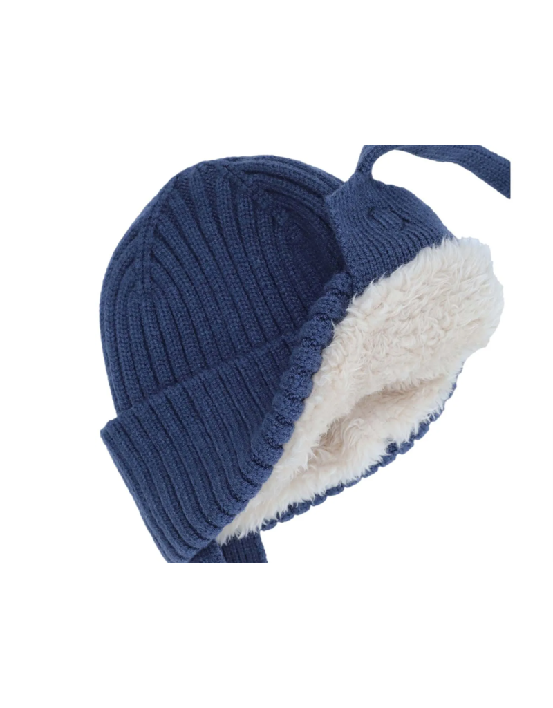 CALI KIDS INFANT RIBBED KNIT HAT