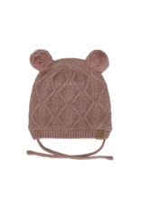CALI KIDS INFANT KNIT POM POM HAT