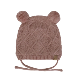 CALI KIDS INFANT KNIT POM POM HAT