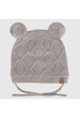 CALI KIDS INFANT KNIT POM POM HAT