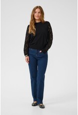 CULTURE ANNE MARIE LACE KNIT TOP