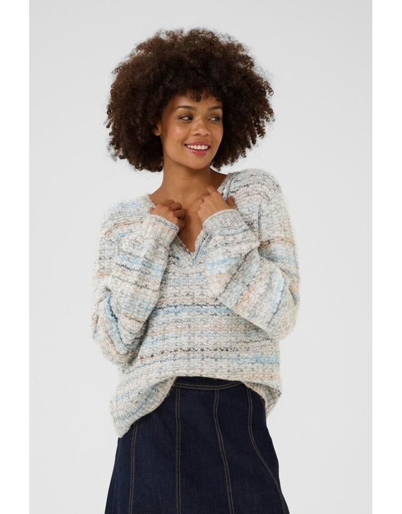 CULTURE MARBLE SWEATER