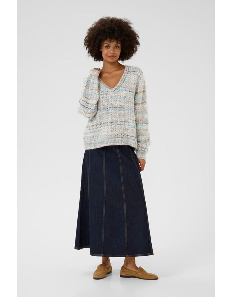CULTURE MARBLE SWEATER