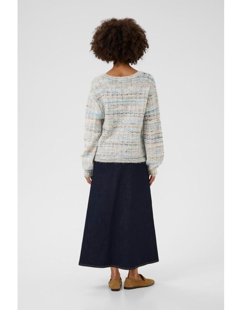 CULTURE MARBLE SWEATER