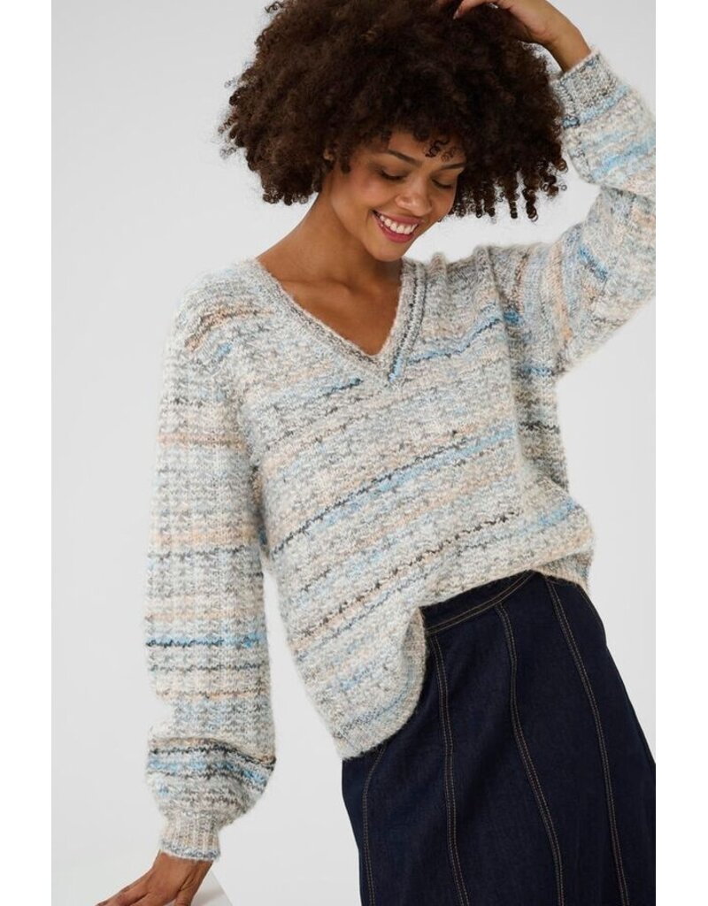 CULTURE MARBLE SWEATER