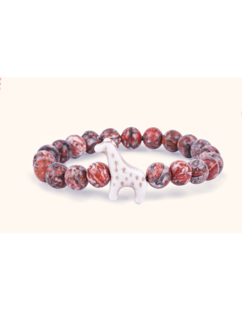 THE TREK BRACELET - GIRAFFE