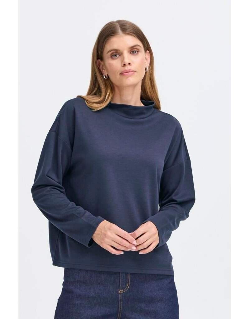 IZABELLA MOCK NECK