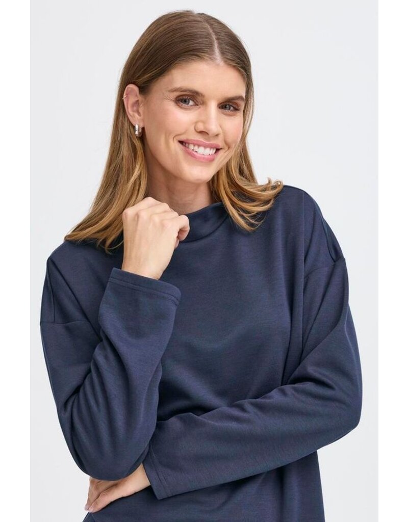 IZABELLA MOCK NECK