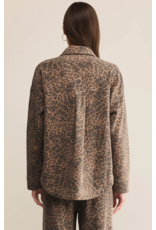 Z SUPPLY ALL DAY KNIT DENIM JACKET