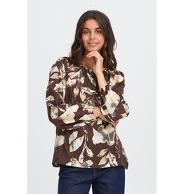ARIANA FUDGE FLORAL BLOUSE
