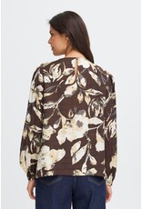 ARIANA FUDGE FLORAL BLOUSE