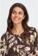 ARIANA FUDGE FLORAL BLOUSE