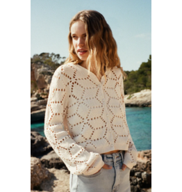 Z SUPPLY ROSALYN SWEATER COTTON CARDI