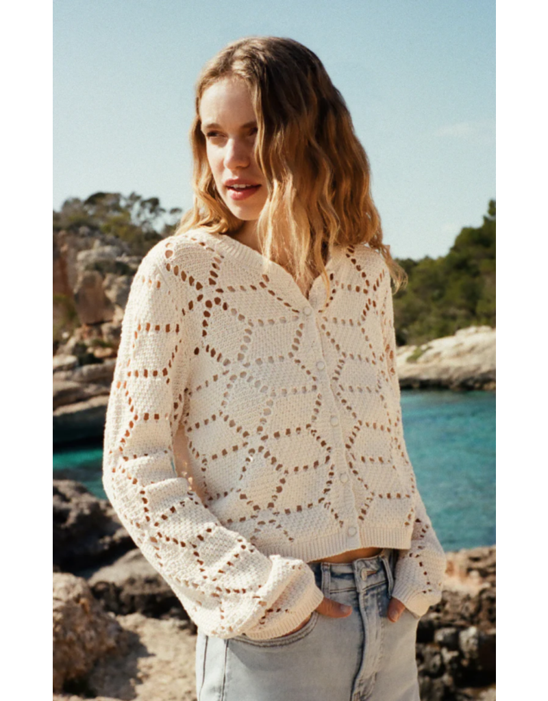 Z SUPPLY ROSALYN SWEATER CARDI
