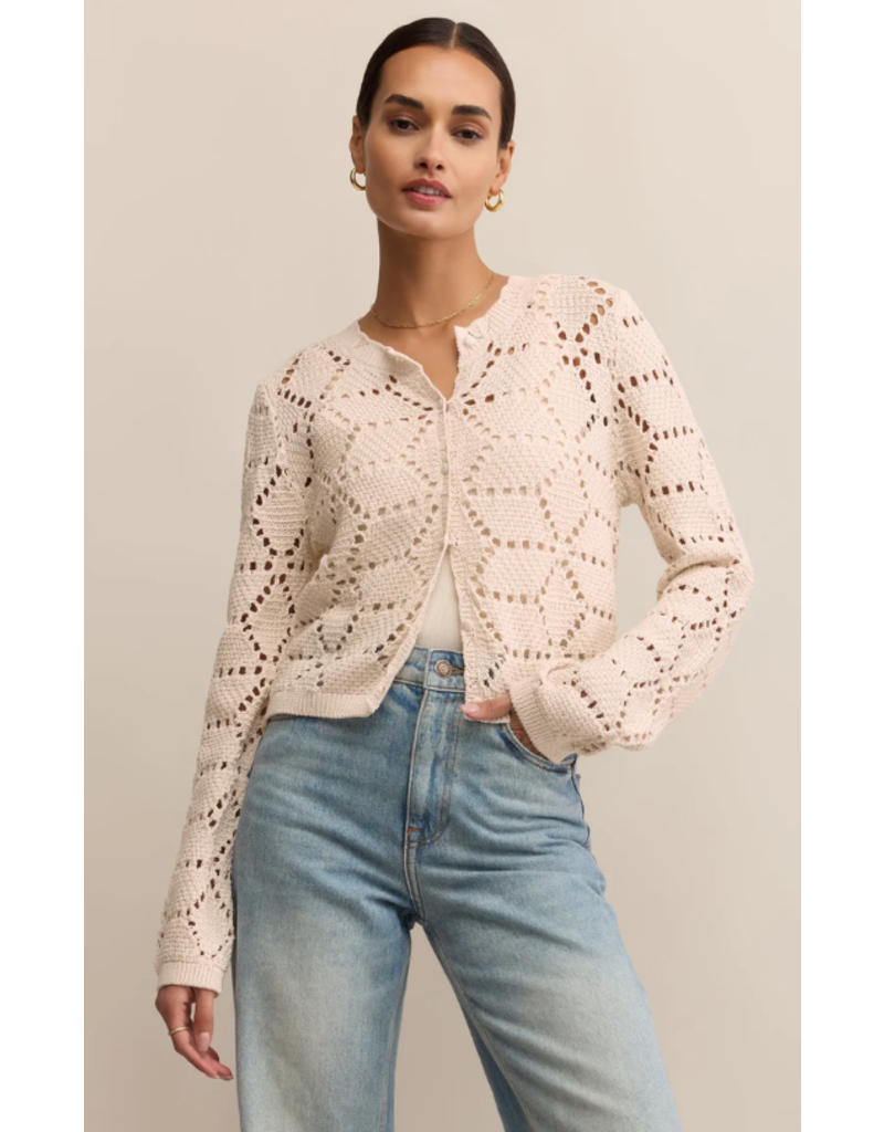 Z SUPPLY ROSALYN SWEATER CARDI
