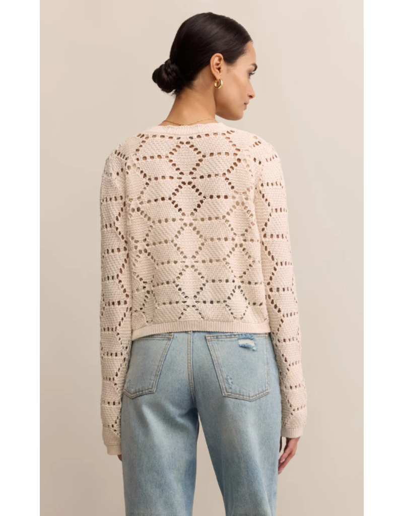 Z SUPPLY ROSALYN SWEATER CARDI