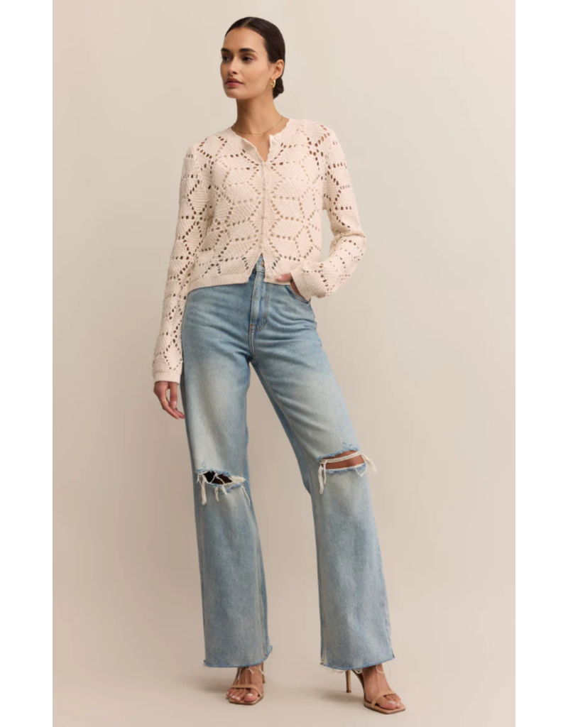 Z SUPPLY ROSALYN SWEATER CARDI
