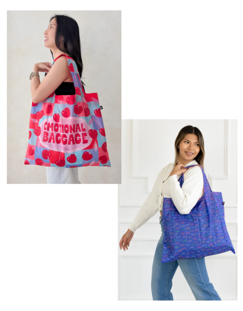 FOLDABLE TOTE BAGS