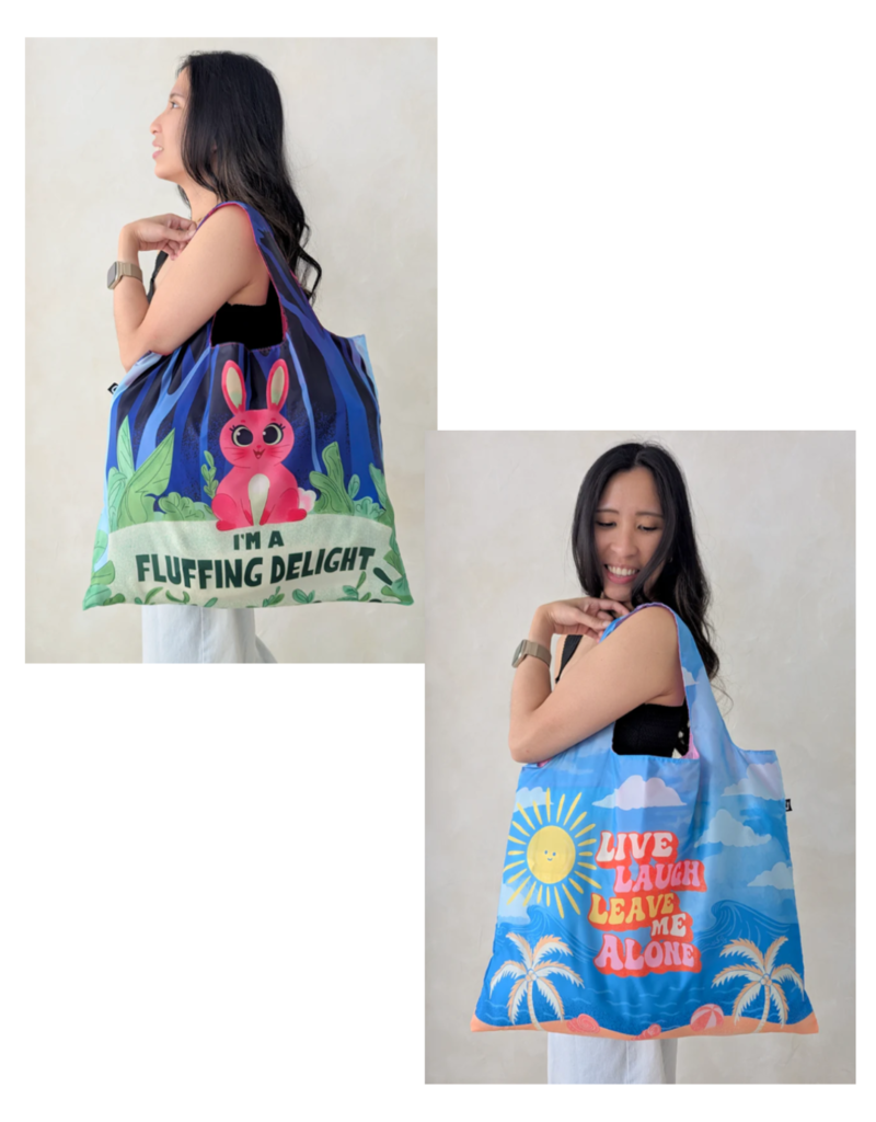 FOLDABLE TOTE BAGS