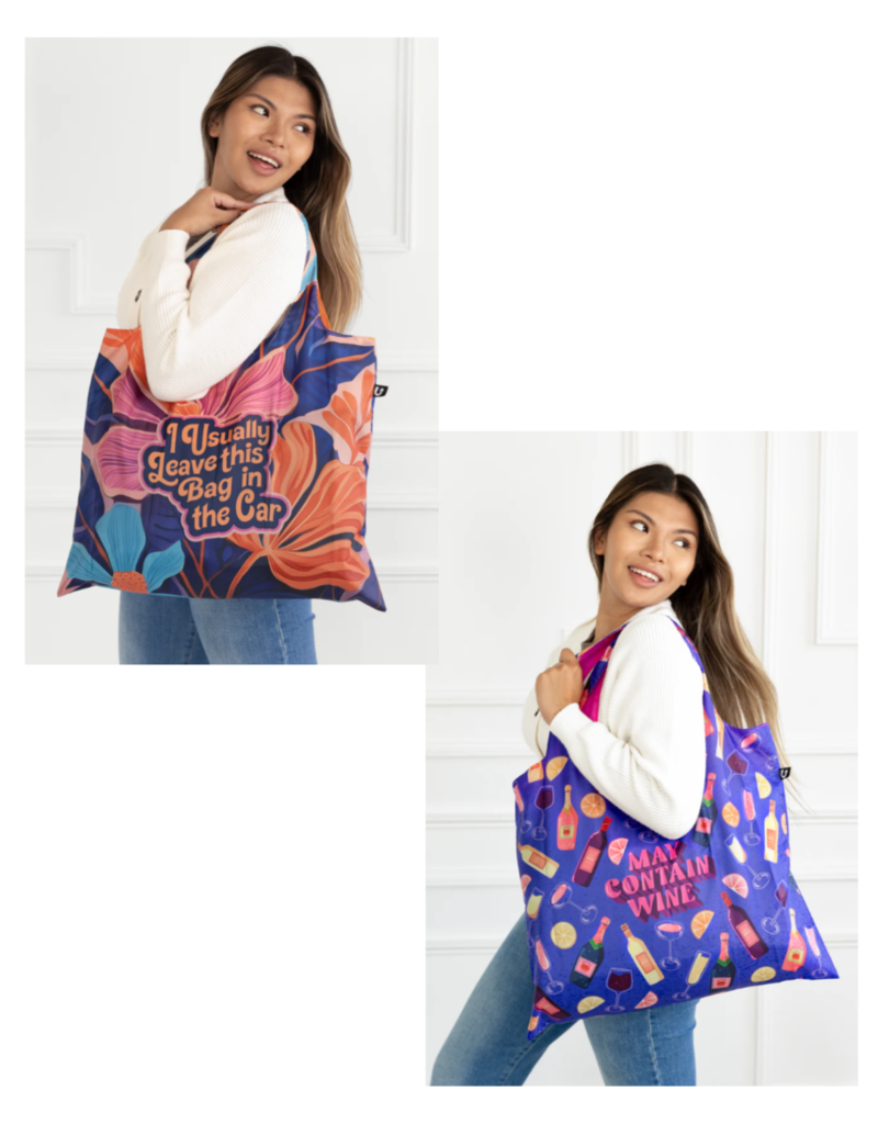FOLDABLE TOTE BAGS