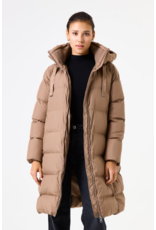 WOMENS PARKA - WATER REPELLENT - WINTER TAUPE