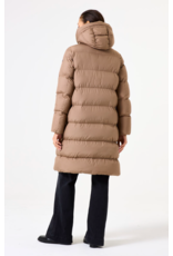 WOMENS PARKA - WATER REPELLENT - WINTER TAUPE