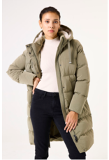 WOMENS PARKA - VIENNA GREEN