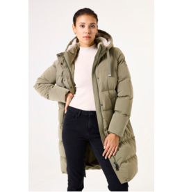 WOMENS PARKA - VIENNA GREEN