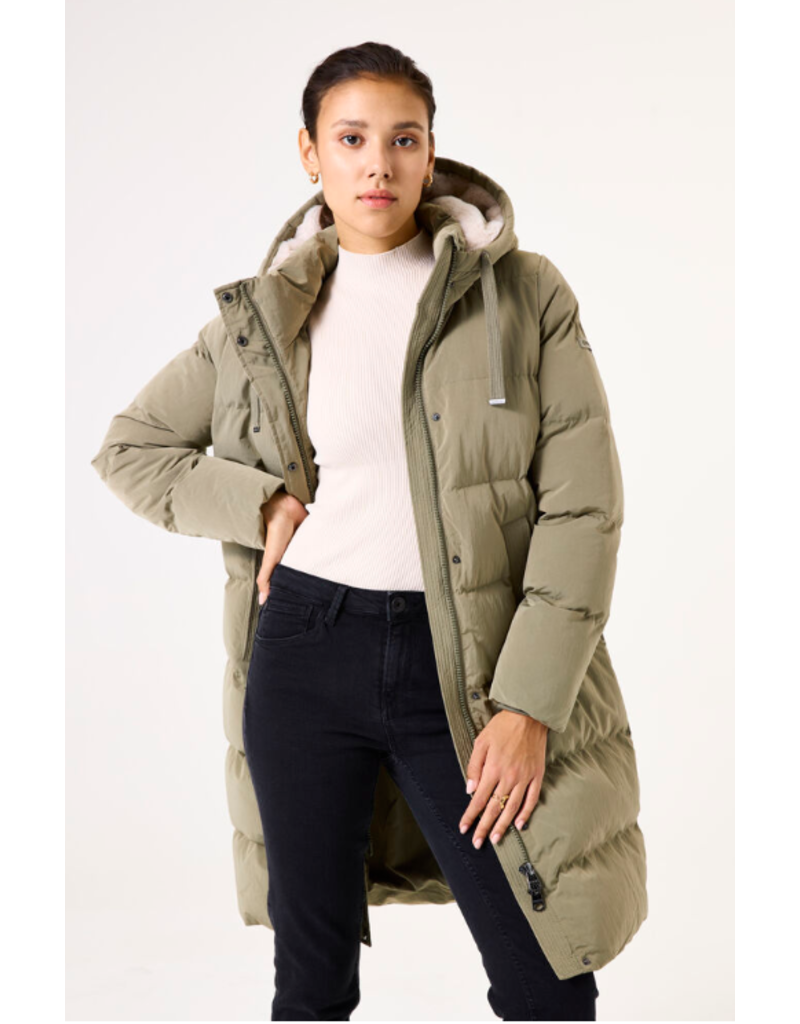 WOMENS PARKA - VIENNA GREEN