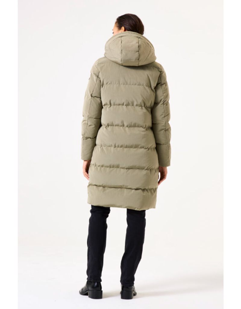 WOMENS PARKA - VIENNA GREEN
