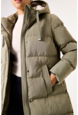 WOMENS PARKA - VIENNA GREEN