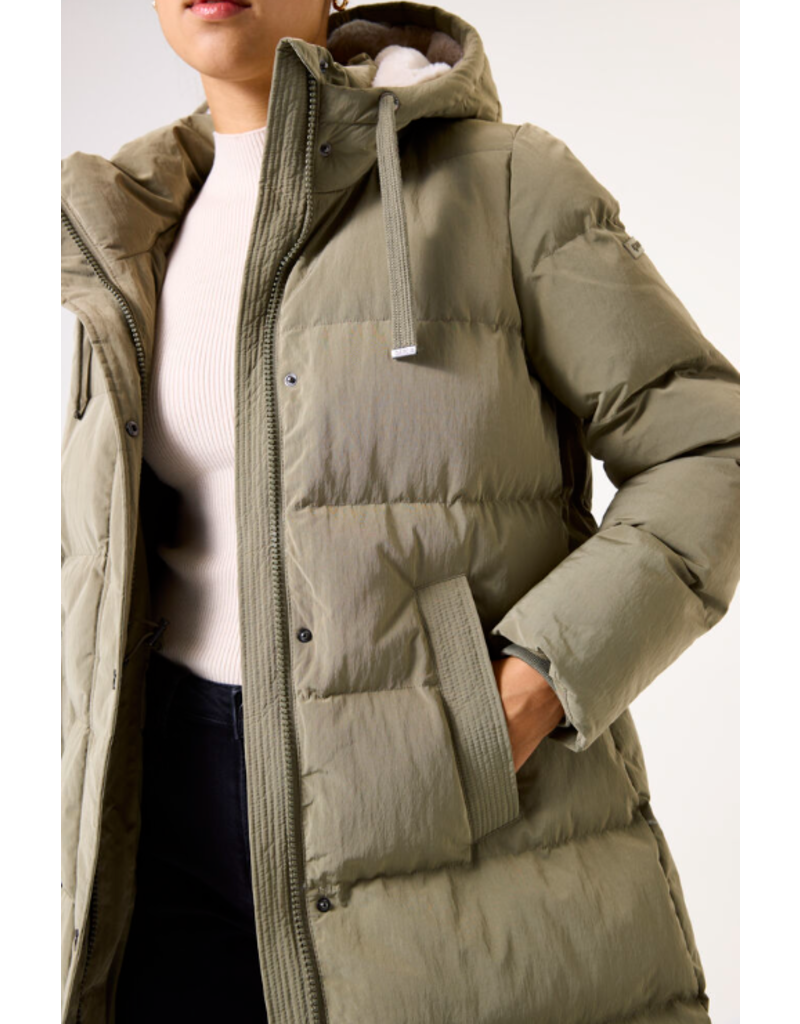WOMENS PARKA - VIENNA GREEN