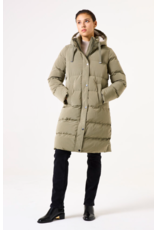 WOMENS PARKA - VIENNA GREEN