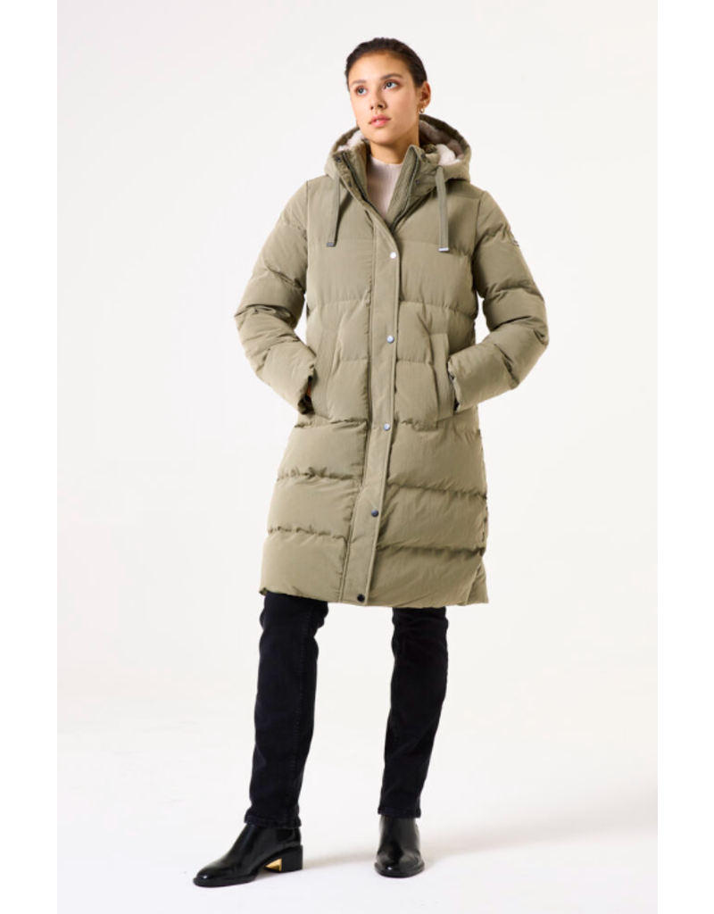 WOMENS PARKA - VIENNA GREEN