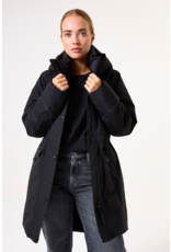 WOMENS PARKA - WATERPROOF - BLACK