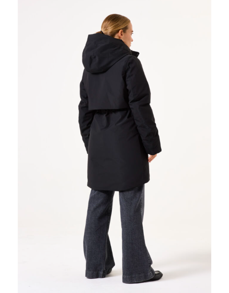 WOMENS PARKA - WATERPROOF - BLACK