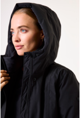 WOMENS PARKA - WATERPROOF - BLACK